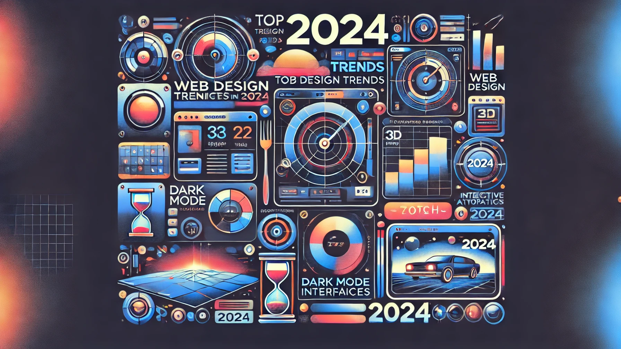 Top web design trends to watch in 2024