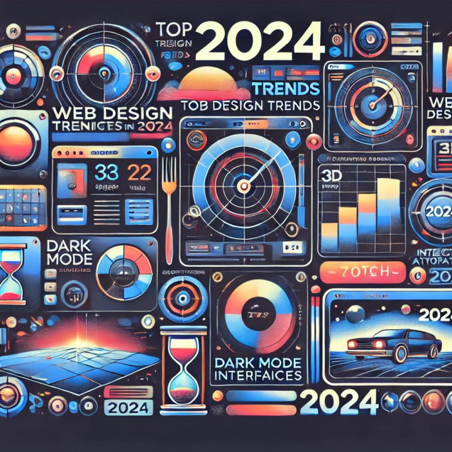 Top web design trends to watch in 2024