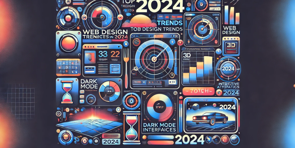 Top web design trends to watch in 2024