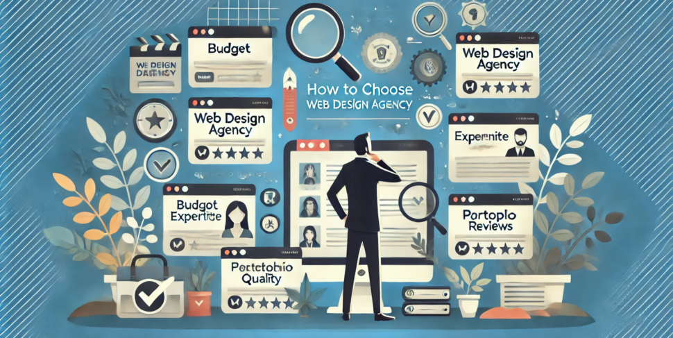 how to choose the right web design agency for your business